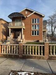 House For Sale. 2 Entrances. Foam, Solar Panel, Fence.