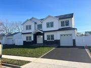 New construction. The 2-story entry foyer welcomes you into this custom-built, center-hall colonial offering approx. 2, 800 sq. ft. of living space. The open concept 1st floor design, w/ 9&rsquo; ceilings & custom millwork, provides a formal L/R, formal D/R w/ coffered ceiling, great rm with gas fireplace, EIK w/ quartz counter tops w/ waterfall, GE S.S. appliances (inc. gas cook top, dble wall oven, undercounter microwave, frig, wine cooler, d/w), bedroom/office, full bath. The 2nd floor, w/ 8&rsquo; ceilings, inc. a primary bdrm en-suite w/ tub & WIC plus additional closet, 3 additional spacious bdrms w/ ample closets, full bath & laundry rm. The full, unfinished bsmt w/ OSE is a blank canvas to be designed to your specifications. 200 amp. IGS. LED lighting throughout. Fenced yard. A must see!!