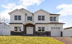 New construction. The 2-story entry foyer welcomes you into this custom-built, center-hall colonial offering approx. 3, 000 sq. ft. of living space. The open concept 1st floor design, w/ 9&rsquo; ceilings & custom millwork, provides a formal L/R, formal D/R w/ coffered ceiling, great rm with gas fireplace, EIK w/ quartz counter tops w/ waterfall, GE S.S. appliances (inc. gas cook top, dble wall oven, undercounter microwave, frig, wine cooler, d/w), bedroom/office, full bath. The 2nd floor, w/ 8&rsquo; ceilings, inc. a primary bdrm en-suite w/ tub & WIC plus additional closet, 3 additional spacious bdrms w/ ample closets, full bath & laundry rm. The full, unfinished bsmt w/ OSE is a blank canvas to be designed to your specifications. 200 amp. IGS. LED lighting throughout. Fenced yard. A must see!!