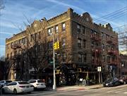 This well-maintained and well-positioned corner 20-UNIT apartment building is a short walk from the train station, Astoria Park, restaurants, bars, shopping, grocery stores, and highways.  The existing building and property features include 19 apartments (15 two-bedroom and 4 one-bedroom apartments) and a fully operating restaurant tenant on the ground floor.  The building recently had renovations to 16 out of the 19 apartments, a new roof, a well-maintained boiler, and new entry security systems. 17 UNITS units are FREE MARKET RENTS.  The current rent roll has room for improvement to capitalize on the full market value of the current apartments.  The projected income increase percentage with appropriate rent improvements is approximately 8%.  The current annual RR is $521, 215. The projected annual RR is $610, 552.00**THE OWNER IS WILLING TO HOLD A NOTE WITH A MINIMUM OF 50% DOWN PAYMENT.