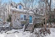 Unlock the vast potential of this charming 1940&rsquo;s stone cape cod located in Montgomery, NY! This fixer-upper is situated on a generous 1.4 acre lot and still offers much of it&rsquo;s original architectural details.  The home features an eat-in kitchen, a cozy living room with stone fireplace, a large sunroom (currently being used as a dining area and entryway room), two bedrooms and full bath on first floor. Second floor boasts a large primary, an additional bedroom and spacious bath. Full unfinished walk-out basement, with laundry area.  Front porch and small deck. Close to Village of Montgomery, major highways and shopping. Valley Central Schools. (Photos presented have been digitally edited.)