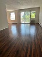 TOP LOCATION, RENOVATED, AND A COMMUTERS DREAM! Spacious 1 BR, 1 BTH, unit in the heart of vibrant downtown Suffern, close to NYC bus and rail, shopping, restaurants, park, Good Samaritan Hospital, NJ Border (Mahwah), and Harriman State Park. Offering a great lifestyle for relaxing, everyday living, entertaining, and working from home, this light filled unit features a stunning and newer eat in kitchen with white cabinetry thoughtfully designed with great storage and meal prep space, a separate dining rm, large living rm, EZ to maintain beautiful wood look flooring, a balcony with a view, updated bath, bedroom with a WIC, and three add&rsquo;l closets. Laundry on floor and 1 outdoor parking space is included. Bike storage and exercise machines on premises, heat, water, and hot water included in the rent. You will love living here!