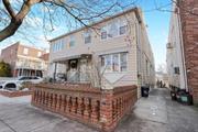 Welcome to 1915 W 12th Street, a stunning two-family home in the heart of Gravesend, Brooklyn! This spacious 20x55 property offers 2, 400 square feet of living space, featuring five bedrooms, three full bathrooms, and a finished basement with a separate entrance, currently utilized as a two-bedroom unit. The home boasts central air throughout, a shared driveway, and a charming backyard perfect for entertaining. Conveniently located near transportation, shops, and stores, this home is in excellent, move-in-ready condition. Some photos have been virtually staged to help you envision the endless possibilities this property offersâ€”an ideal opportunity for homeowners with the added benefit of rental income potential!