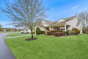 Welcome to this exceptional ground floor corner unit in Sunken Pond Estates! This spacious two bedroom, two full bath condo boasts an abundance of natural light thanks to its prime corner location and soaring cathedral ceilings. With an attached garage and additional pull-up parking space, coming and going is a breeze. Sunken Pond Estates is a 55+ community featuring a gated entry, an active clubhouse with many social events, an in-ground pool and a community patio area. Don&rsquo;t miss your chance to own this exceptional property!