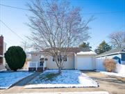 Welcome to 155 7th St, Bethpage! 3 Bedroom, 3 Bathroom Ranch Conveniently Located Close To All In Bethpage. Mostly Updated In 2019, This Ranch Is Move-In-Ready And Checks All The Boxes. Open Layout, Hardwood Floors, Laundry Upstairs, CAC, Forced Air Oil Heat, Full Basement With Outside Entrance, Garage Space, 2 Main Floor Bathrooms, Block Away From Park, Close To LIRR & Much More!