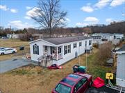 WELCOME TO BROOKSIDE ACRES!!! Discover this charming 3-bedroom, 2-bathroom mobile home situated in the Brookside Acres community. Nestled in the heart of the Village of Washingtonville and within the highly-regarded Washingtonville School District, this home offers both comfort and convenience. Enjoy being just moments away from local shopping, banking services, parks, and schools. Plus, with easy access to Interstate 87, exploring the surrounding area is a breeze. If the location isn&rsquo;t enough check out the amenities this home has to offer starting with the kitchen boasting an abundant of oak cabinetry, stainless steel appliances, laminate countertops with a granite-like appearance, and a stylish stone-look tile backsplash. The wood-look laminate flooring extends throughout the main living areas, enhancing the homeâ€™s warmth and charm. The primary bedroom offers cozy wall-to-wall carpeting and a private en-suite bathroom with a convenient shower stall. Down the hall, youâ€™ll find two additional bedrooms and a dedicated laundry room for added functionality. Don&rsquo;t pass this opportunity by, call now for your showing!!!