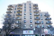 A High-rise Apartment Building Near Bell Blvd(Bayside Main Street) and LIRR at Bayside Station, The Unit On Top Floor With A Balcony Offering Excellent Views. It Features Two Bedroom, Two Full Bathroom, Two Walk-In Closet At 1000 SQFTS, Additional Includes An Indoor Parking Space. No Pets Are Allowed. Landlord Requested Minimums 725 Credit Score And Proof Of The Income.