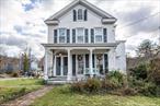 Step into a piece of history with this charming Sea Captain&rsquo;s home c. 1860, showcasing some original hardwood floors and intricate moldings that show timeless elegance. Just a short stroll (.5 mile) to vibrant Port Jefferson Village & its picturesque Harbor offering dining, shopping, and waterfront activities. Modern conveniences blend with historic charm, including a chef-inspired kitchen that opens onto the dining room, radiant-heated bathroom floor, & a fully converted gas heating system with an energy-efficient furnace and on-demand hot water, as well as 200-amp electrical service. 3 decorative fireplaces. Port Jefferson Village amenities include a parking permit, year-round recreation programs and events for all ages, discount golf and tennis memberships at the PJ Country Club, 2 private resident beaches, and LIRR private parking lot. Port Jefferson School District. Only 6 miles to Stony Brook University and Hospital and 60 miles to Manhattan Don&rsquo;t miss this amazing opportunity !!