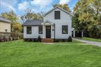 Better than new, this charming home has been fully renovated top to bottom. The perfect modern farmhouse style, the crisp black and white exterior delivers a simple yet sophisticated look. Step inside to the open concept floor plan, featuring a quaint living room and eat in kitchen. To the ceiling shaker style cabinets, brand new appliances and quartzite countertop and backsplash create a stunning space to gather and prepare family meals. The first floor features two bedrooms and a bathroom with walk in shower. Upstairs you&rsquo;ll find the primary bedroom with adjacent sitting area, walk in closet and full bathroom with tub. The basement is accessed through the bilco doors and is a clean unfinished space with laundry hook ups. This large lot has plenty of parking plus a detached two- car garage. This home is located on a dead end street and with immediate proximity to the village and all to amenities. Home is UNFURNISHED. Tenant pays utilities. No pets/smoking.