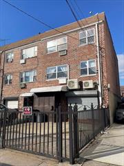 *** This is brick semi-attached Nice 2 family house with 3 levels style + garage + 3 parking space, the located in the Ridgewood and close to school, buses and L train station.***