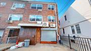 *** This is brick semi-attached Nice 2 family house with 3 levels style + garage + 3 parking space, the located in the Ridgewood and close to school, buses and L train station.***