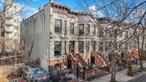 Stunning Renovated Brick Brownstone in the Heart of Crown Height. This exceptional three-family brownstone offers 7 spacious bedrooms, 3 kitchens and 3 remodeled bathrooms, and a full 8-foot ceiling basement, perfect for additional living or storage space. Nestled on a 20x102 ft lot, this 3, 418 sq ft home boasts original woodwork and a modern twist with a brand-new chefâ€™s kitchen, complete with top-of-the-line appliances and sleek finishes. Enjoy the luxury of a private backyard oasis, ideal for outdoor entertaining or relaxation. Located in vibrant Crown Heights, youâ€™ll love the convenience of nearby transportation options and the buzz of local nightlife, boutique shops, and trendy dining spots. Whether youâ€™re seeking a dream home or a prime investment, this property delivers unparalleled value in a thriving Brooklyn neighborhood.