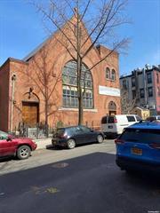 Development site. Park slope. Great location. Close to trains- R, N, Buses- B63, shopping, near highways- BQE, Prospect Expressway. Near Prospect Park. ZONING- R6A, R6B, Additional information: vac_perc:100