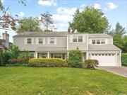 Searingtown/Albertson Sprawling Colonial Home in Mint Condition with Heated Gummite Indoor Pool (43&rsquo;4 x 22&rsquo;) W/ Sky-lit Vaulted Ceilings & Full Bathroom. Spacious Sunny Interiors; Formal Living Room with 2 Skylights, Gracious Formal Dining Room, Granite Eat-in Kitchen with Large Breakfast Area. Guest Powder Room and Laundry On Main. 2nd Level: Large Primary Bedroom with En-suite Bath with Jacuzzi Tub & Stall Shower. 3/4 Additional Bedrooms & 2 Additional Full Baths. New Alarm System, 2 Zone Central Air. Hi-Hats Throughout. Underground Sprinkler System. Basement Playroom. Great Location!, Additional information: Appearance: Excellent, Separate Hotwater Heater:Y