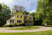 Charming and classic, this light filled 1910 Garrison farmhouse boasts a spacious, well appointed kitchen, a cozy living room with a woodburning stove, a sauna, hot tub, steam room,  and mutiple fireplaces. An abundance of bright and cozy corners to curl up in, and access to great outdoors make it easy to call home for a while. Walkable to the Garrison Metro North train to NYC and the Hudson River Garrison Landing allows easy access to the hudson Valley and beyond.There are plenty of places to sleep: Master Bedroom - 1 king, Second bedroom - 1 full ( sleeps 2 ), 1 twin trundle, Third bedroom - 1 queen, 1 twin, Porch - 2 twin (trundle), 1 full, Living room - Sleep sofaAvailable January 15th-April 15th 2025