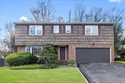 Built by the Original Owners in 1967. This home is ready for its new chapter. Situated on a beautiful private cul-de-sac in North New Rochelle on the Scarsdale border. Come and see what your imagination can create with this unique floor plan. Hardwood floors throughout and a fantastic Family Room with a Deck overlooking a serene private yard with in-ground sprinklers. Spacious and very bright!