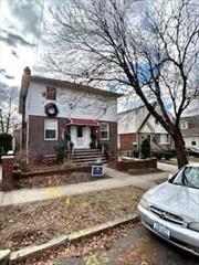 A Private, detached, warm and cozy two-family home. Rental is on 2nd floor. beautiful 3 Bedrooms, 1 full bath, living/dining room. Spacious entry level. Located on a quiet, peaceful, tree-lined street, close to major transportation, bus, park and shopping center.