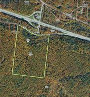 Incredible opportunity situated exactly at Exit 112 of Route 17, soon to be I-86. 70+ acres of mixed use zoning. The front portion is zoned Interchange Commercial, the Town of Mamakatingâ€™s best opportunity for commercial development. The back portion is beautiful forest land zoned Mountain Greenbelt, which permits residential lots of 10 acres or more. The main parcel is approximately 62 acres and there is a second, 10 acre parcel further up the hill. Thereâ€™s not a lot of land left available at interstate exits. This is your opportunity!