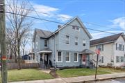 Nestled in the heart of Port Jervis, NY, this charming 1910 home effortlessly blends vintage character with thoughtful modern updates. Situated on a desirable corner lot at the end of a quiet dead-end street, this property offers privacy and tranquility. The flat, fully fenced yard is perfect for outdoor enjoyment, while the private driveway and adjacent public side street with plenty of parking add extra convenience. This four-story home includes an unfinished basement and walk-up attic, with all living spaces thoughtfully laid out on the main two floors. The home features three spacious bedrooms, two full bathrooms, a cozy den, and a dedicated laundry room. Beautiful hardwood floors flow throughout the main living areas, complemented by new luxury vinyl flooring in the kitchen. Multiple rooms feature ceiling fans for year-round comfort, while a private side porch provides the perfect retreat for relaxing afternoons. With municipal water and sewer, as well as electric and natural gas utilities, this home offers worry-free living. Located in the vibrant community of Port Jervis, youâ€™ll have access to an array of local attractions and amenities. Explore the stunning Delaware River for fishing, kayaking, or simply soaking in the natural beauty. Hikers will love the trails at nearby High Point State Park, while the historic downtown boasts charming shops, restaurants, and entertainment options. With Port Jervis experiencing a notable rise in property values, this home offers not only a wonderful lifestyle but also a smart investment opportunity. Donâ€™t miss the chance to make this timeless property your own!