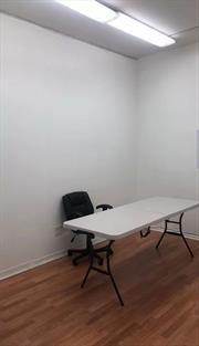 This is sublet .One Office room for rent.