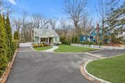 Charming cedar sided cape, located in the phenomenal lifestyle community that is the Incorporated Village of Poquott (Setauket/Three Village School District). Vaulted living room featuring wood-burning stone faced fireplace & bay window flows into a fully updated, well-appointed kitchen. First floor primary bedroom offers access to updated bathroom, inclusive of a walk-in shower & soaking tub. Walnut hardwood floors consistent throughout. Two comfortably sized bedrooms & fully updated bathroom w/ tub round out second floor. Updated washing machine & dryer. Large, fenced yard w/ patio, sitting walls, bar - excellent space for outdoor lounging & entertaining. Abundant driveway parking, with 2 access points. Village of Poquott amenities include 3 private beaches, multiple parks & playgrounds, private dock/mooring rights, tennis court, vibrant social calendar. Just 2 min to downtown Port Jeff Village and 6 min to Stony Brook University/Hospital. Landlord to cover landscaping & water.