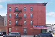 Don&rsquo;t miss out on this exceptional opportunity in historic East Harlem! This corner 4-story brick building has been meticulously renovated to perfection. Conveniently located near 116th Street, East River Plaza, and various amenities, it combines charm with convenience. The property is ideally zoned (FAR 7.52, R9A, C2-5, EHC/TA) and poised for increased value with the upcoming Q train station. Features include a new roof, new exterior, fire sprinklers system, separate utilities, and spacious 3-bedroom apartments on each floor with high ceilings and modern open kitchens. Additionally, the property boasts a newly renovated retail store and two garages for hassle-free parking. In excellent condition, it provides strong cash flow and revenue potential. Perfect for both investors and those looking for a prime place to live, this East Harlem gem is a must-see!