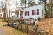 Whether you&rsquo;re looking for a weekend retreat or a year-round residence, step back in time & enjoy this 3 BR 2 Bath farmhouse brimming w/character on 4.4 acres. Picturesque approach w/one lane bridge over Whaley Creek & bordering the historic 1749 Beekman Gristmill. Formerly owned by Franklin D. Roosevelt Jr., this circa 1830 home offers 3 levels with 3 FPs, wide wood plank floors, rich wood-beamed ceilings, built-ins & original details. Upon entering the lower level, you are welcomed into the cozy country kitchen w/FP, replica gas stove & view of courtyard garden. Ascending to the 2nd floor, is the library & LVR, both flanked w/FPs, primary BR, & full bath. Enjoy covered front porch w/scenic pastoral views of the meandering creek w/waterfall. 3rd floor has 2 more BRs, another full bath & attic storage. Situated along the creek bank, the expansive yard offers privacy, stone walls, gardens, screened gazebo & shed. Enjoy the best of yesteryear minutes from Taconic Parkway & Interstate 84.