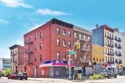 Don&rsquo;t miss out on this exceptional opportunity in historic East Harlem! This corner 4-story brick building has been meticulously renovated to perfection. Conveniently located near 116th Street, East River Plaza, and various amenities, it combines charm with convenience. The property is ideally zoned (FAR 7.52, R9A, C2-5, EHC/TA) and poised for increased value with the upcoming Q train station. Features include a new roof, new exterior, separate utilities, and spacious 3-bedroom apartments on each floor with high ceilings and modern open kitchens. Additionally, the property boasts a newly renovated retail store and two garages for hassle-free parking. In excellent condition, it provides strong cash flow and revenue potential. Perfect for both investors and those looking for a prime place to live, this East Harlem gem is a must-see!