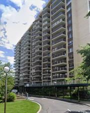 Renovated 1 bedroom deluxe apartment with balcony and water view. The apartment was completely gutted to the studs in June 2020. Maintenance breakdown: Base $1, 292.11 + $125.13 utility, $70.00 cable/net, Capital ASM $181.42, AMV Maint $130.00. There is garage parking for an additional $180 per month. Amenities that the complex offers are 24 hour doorman, in-ground pool, basketball courts, tennis courts, pickleball court, gym, card room, deli, nail salon, dry cleaning, common laundry room, and rentable open room for parties/events. The apartment is close to shopping, restaurants, and transportation. The listing agent is the owner of the apartment.