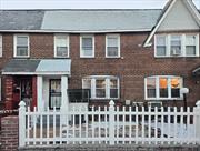 Discover this beautiful 3-bedroom brick home in a peaceful Queens neighborhood. Featuring a newly renovated bathroom and a fully finished basement with two private entrances, this home offers versatility and modern comfort. The spacious bedrooms are filled with natural light, and the backyard provides a serene escape for relaxation or gatherings. Conveniently located near schools, shops, and public transportation, this move-in-ready gem is perfect for families or anyone seeking tranquility without sacrificing accessibility. Schedule your private tour today!