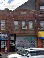 Mixed Used Brick AttachedÂ Building. Building Size:17 x 53. This storefront is an amazing investment opportunity due to its convenient location. 2nd Floor has a 2Â Bedroom Apartment. Off Street Parking. Walk to Junction Blvd, Roosevelt Avenue.