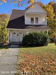 incredible opportunity to purchase a historically victorian style 2 family home