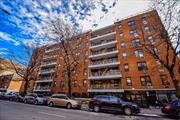 Introducing a beautifully transformed condominium in the heart of Flushing! This elegantly renovated one-bedroom, one-bathroom unit boasts pristine oak hardwood flooring and a generously sized living room. The separate kitchen is equipped with Quartz countertops, a sleek glass-tiled backsplash, and high-quality stainless-steel appliances, including a microwave, stove, dishwasher, and refrigerator.The apartment features a newly minted bathroom that shines with modern fixtures, recessed lighting throughout, customized California-style closets, and fully updated electrical wiring.Renovations in the building will enhance your living experience with a new Package Concierge System, a rejuvenated lobby and hallways, a modernized elevator, and parking options available for a monthly fee.Extra conveniences include a communal laundry room and an on-site superintendent. Located at 132-40 Sanford Avenue, this condo is ideally situated in Downtown Flushing, offering effortless access to local transportation and the scenic Flushing Meadows Park.