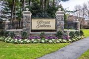 Welcome to Bryant Gardens. Enjoy this beautifully landscaped complex complete with new outdoor adult fitness, BBQ/picnic areas, new children&rsquo;s playground, park like outdoor seating, walking paths, garden area, storage. First floor one bedroom, one bath unit offers open kitchen, large living room/dining area, hall full bath, lots of closet space, large windows with plenty of natural light, spacious layout. Outdoor parking included, electric vehicle charging stations on site, plenty of guest parking. Close to downtown White Plains. Great shopping, restaurants and much more!