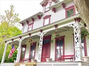 Unique Professional Office Suite in Historic Landmark Building. Located in the heart of Oyster Bay, this professional office suite is situated within a charming historical building recognized by the Historical Society for its prominent architectural features. Highlights include floor-to-ceiling windows, ornate exterior brackets, interior crown moldings, and 9-foot ceilings. The suite is on the first floor and offers access to a shared common area and restroom. All utilities are includedâ€”heat, central air, and Wi-Fiâ€”for hassle-free occupancy. Conveniently located near the train station, local park, beaches, shops, and restaurants, this space combines modern amenities with the timeless charm of a historic setting. Enjoy the perks of being part of a beautiful, established office building in a prime location.