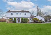 Welcome to this BEAUTIFUL and SPACIOUS Newly renovated home situated on a quiet street in the heart of Stony Brook MSection. This stunning property features 4 bedrooms and 3 baths, perfect for those seeking comfort and style. The first floor showcases a bright living room, Den, Dining Room and kitchen.The newly updated kitchen is a highlight, featuring all NEW cabinets, NEW stove & NEW refrigerator. The second level offers a primary bedroom with an en-suite bathroom and a walk-in closet, threeadditional bedrooms, and a hallway bath. Each bathroom has been meticulously updated with new vanities, toilets, showers, and beautiful tile finishes, paired with all NEW doors, NEW moulding, and oakwood hardwood floors throughout the 2nd floor. Enjoy outdoor living on the new patio & private backyard, and benefit from the NEW washer & dryer. This home also includes NEW siding & 200amp electric, ensuring efficiency and reliability. Centrally located on a quiet street, just minutes away from the Stony Brook University, Stony Brook Hospital, restaurants and shopping. Experience the perfect blend of modern updates and convenient location. This home is ready for you to move in and enjoy.