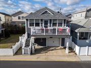 Welcome to your dream home in the West End of Long Beach, NY! This charming FEMA-rated ranch offers the perfect blend of comfort and coastal living, making it an ideal opportunity for your buyers. The home features two cozy bedrooms, one bathroom, updated kitchen, featuring sleek stainless steel appliances and ample counter space, ideal for preparing gourmet meals. The property also boasts a 2 car garage, providing plenty of parking and additional storage options. The living room flows to a spacious deck with beautiful ocean views is perfect for outdoor entertaining or simply relaxing while enjoying the scenery. The property is located in a desirable neighborhood with easy access to schools, shopping, and dining, providing easy access to everything you need!Appearance: PLATINUMFlood Insurance: $829 annually and transferable