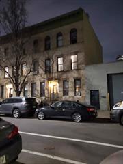 6 Family Semi Attached in Greenpoint Brooklyn. 7 Electric Meters, 7 Gas Meters. 50% Vacant. Can be delivered vacant. 1st Floor: 2 Bedrooms Apt + 2 Bedrooms Apt 2nd Floor: 2 Bedrooms Apt + 2 Bedrooms Apt 3rd Floor: 2 Bedrooms Apt + 2 Bedrooms Apt