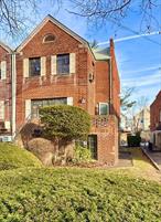 Brick, Legal two family on 30x100 lot, bordering the neighborhoods of Madison and Marine Park. Being that the home is semi-attached, it allows for abundant air and light in every room. The first floor boasts high ceilings, a large living room, eat-in-kitchen, formal dining room and half bath. Hardwood floors throughout. The back porch off of the kitchen, leads to a spacious private yard. The second floor offers three bedrooms, full bath with both walk-in shower and tub and generous hallway closet space. The lower level unit offers a one bedroom apartment with private entrance. Ideal for family members, visiting guests or separate rental unit.Walking distance to shopping, public transportation, schools and Marine Park. 4 block walk to James Madison High School. 4 block walk to JHS 278. 5 block walk to Marine Park. 5 block walk to PS 222. Private driveway plus one car garage. Private yard. Front and rear porches make this a unique Brooklyn home !