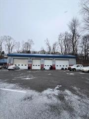 Great opportunity to run a Heavy Duty Diesel Repair shop. Located in the heart of Poughkeepsie, a property like this would be a great asset not just the major utility and industrial companies locally but throughout the Dutchess county. Once home to the former Daley Diesel shop, this property offers plenty of parking, operational lifts, dedicated compressed air lines, along with a spacious office and waiting room with updated bathroom. Everything is here, for the right tenant business to make this home for a long time. Parking lot 30+ cars, shop has 4 lifts, Ideal for large trucks, zoned heavy industrial.