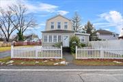 Discover the incredible potential of this diamond in the rough! This charming colonial home in Montrose offers 3 bedrooms and 2 bathrooms, with the primary suite conveniently located on the main level. Featuring a formal dining room, a spacious living room, and an eat-in kitchen, the layout is perfect for comfortable living and entertaining. Enjoy outdoor living on the inviting large front porch or the quaint back porch. The .16-acre flat and level fenced yard provides plenty of usable space for gardening, play, or relaxation. Additional features include an unfinished basement and a large driveway for ample parking. Ideally located within walking distance to town, schools, and the library, this home is a hidden gem just waiting for your personal touch. With its original hardwood floors, this property has the charm and character to be restored to its former beauty. Don&rsquo;t miss the opportunity to make this home your own! A home with amazing potential!