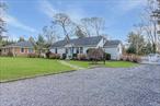 Experience the charm of this completely remodeled country cottage in New Suffolk, where comfort meets elegance. Boasting breathtaking year-round views of West Creek, this home features an inviting open Great Room with high ceilings, exposed rustic beams, and a cozy wood-burning fireplace, making it the perfect spot for relaxation and entertainment. The gourmet kitchen is fully remodeled and equipped with ample counter space, a spacious peninsula, a farmhouse sink, and a high-end gas range/oven. The adjacent dining area provides an ideal setting for gatherings and celebrations. On the main level, you will find two generously sized bedrooms adorned with beautiful hardwood floors throughout. The fully finished basement enhances the living space with a large media room, a second fireplace, a home office, and an additional full bathroom. Set on a generous 1/3 acre, this property features a stone patio off the rear of the house, offering a peaceful outdoor retreat with potential space for an in-ground pool. As a bonus, the new owner will enjoy convenient creek access to West Creek, as well as access to the stunning sugar sand beach within the New Suffolk community and other Park&rsquo;s District Beaches. Donâ€™t miss your chance to own this exceptional home that perfectly blends modern living with the tranquility of country life!