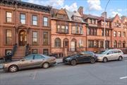 **Discover a Piece of Architectural History at 396 Lafayette Avenue** Embrace the rare opportunity to own a stunning piece of architectural history with this all-brick townhouse designed by the renowned William Tubby, celebrated for his remarkable capture of English Style architecture. 396 Lafayette Avenue is a stunning four-story residence boasting exquisite historical charm; with its abundance of ornate fire places, high ceilings and original wood flooring throughout. Located in the vibrant neighborhood of Clinton Hill Brooklyn.As you step inside, you are greeted by a welcoming foyer that seamlessly flows into an expansive living and dining area adorned with high ceilings and intricate details. An ornate fireplace serves as a striking focal point along with an arched window, beckoning you to relax and entertain. The thoughtfully designed kitchen provides convenient access to a serene backyard, perfect for alfresco dining or morning coffee. Ascend to the upper floor, where youâ€™ll discover two extra-large bedrooms, each featuring its own intricately designed fireplace, and a beautiful bay window. Along with an updated bathroom, kitchen and laundry. The top floor showcases high ceilings through-out and two more spacious bedrooms, accompanied by a charming middle room. The first floor is an inviting sanctuary, designed with a living room featuring its own decorative fireplace, leading to the luxurious master bedroom complete with its own bathroomâ€”also boasting an additional fireplace for a touch of elegance. Venture further down to the basement where youâ€™ll find high ceilings, ample storage, and a utilities room, providing even more functional space. This magnificent home beautifully encapsulates old-world style and elegance, making it a rare gem in todayâ€™s market. Minutes to Downtown Brooklyn and steps from the G train. Donâ€™t miss your chance to experience the grandeur of 396 Lafayette Avenueâ€”schedule your viewing today!