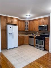 Large three bedroom Apartment located in East Flatbush, on the 2nd floor. Hardwood floors throughout, lots of natural sunlight. Close to the B46 bus, B35 bus 3 and 4 train at Utica Avenue station. Convenient to shops and restaurants within a short distance.