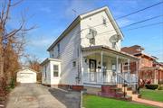 This beautifully renovated Colonial home offers 3 bedrooms and 1 full bath. The floor plan features a living room and a formal dining room and full basement. Additional features include a convenient 1-car detached garage and driveway. This home is move-in ready and waiting for you to make it your own.