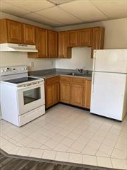 Spacious one bedroom, one bath apartment located on Willis Avenue in Mineola. This second floor apartment has lots of natural sunlight, an open concept kitchen, a large living area and a huge walk-in-closet.  Conveniently located to the LIRR, shopping, restaurants, etc.