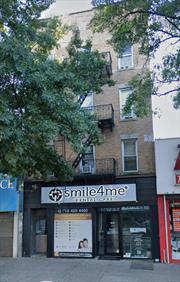 Location! Location! Location. Updated sunny and bright 2 bedrooms 1 bathroom apartment. Minute away from E.F.M.R. subway station, restaurant, planet fitness, Starbucks and all other retails store you needs.