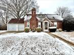 Step into this timeless 4-bedroom, 2-bathroom Cape Cod-style home situated on a spacious 10, 001 sq. ft. lot in a serene neighborhood. Built in 1936, this meticulously maintained brick home offers 1, 288 sq. ft. of living space, a full finished basement, central air, and oil heating for year-round comfort. Additional features include a full attic for storage and an attached garage for added convenience. This home is located in the Uniondale School District, with easy access to parks, schools, and local amenities. Move-in ready to make everyday living simple.