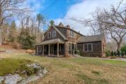 An absolutely bright and open 1900s carriage house awaits you in Historic Tuxedo Park, NY.  Large scale rooms with oversized windows, tall ceilings and open sight lines make the home feel warm and inviting.  An open Chef&rsquo;s kitchen with stainless steel appliances & granite countertops offers ample cabinetry, counter space and pantry space, as well as stool-seating at the island. One bedroom and One full bath are on the first floor. The upsrairs offers a freshly renovated and spacious primary bedroom with two walk-in cosets and a brand new ensuite. Two additional bedrooms are on the second floor that share a full bathroom with both a tub and shower. Laundry is on the second floor. The backyard is private and offers a flat yard as well as a covered porch, and a large patio. The driveway is flat and spacious, and the 2-car detached two-car is freshly renovated.  Tuxedo Park Village is a private gated community that offers the Village Wee Wah Beach Club for a small annual fee, and many hiking trails. Convenient access to the NJ Transit Busses and Trains to NYC.