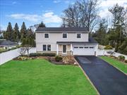 Once in a Lifetime Opportunity to Own a Unique Splanch- Style Home in Smithtown SD on Nearly 3/4 Acre Boasting a Large Full Bsmt, Contrary to the Typical Partial Splanch Basement. Enjoy an Updated Kitchen w/ Custom Cabinetry, Granite Countertops, Stainless Steel Appliances and Double Wall Oven. Formal Dining Room, Pantry Area w/Custom Built Ins and Half Bathroom, Living Room w/ Custom Stone Fireplace. Head upstairs to find a Breathtaking Living Area with Custom Cathedral Wood Ceilings Leading to 4 Bedrooms and 2 Updated Full Baths- One Located En-Suite in Primary Bedroom. Expansive Full Basement w/ Custom Wet Bar, Half Bath and Washer/Dryer. Great Opportunity for Add&rsquo;l Living Space/ Office. Entertainer&rsquo;s Paradise Outside w/ Pavers, Custom Built in Outdoor Kitchen with BBQ, Mini Fridge, Firepit, Inground Heated Pool. 200 Amp Electric, Generac Generator, 1 Layer Roof (Approx 12 Years Old), Hardwood Floors, 2 Car Garage, Central Air, Professional Landscaping, Sprinkler System and more!